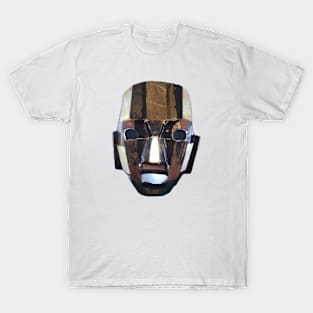 Aztec Death Burial Mask T-Shirt